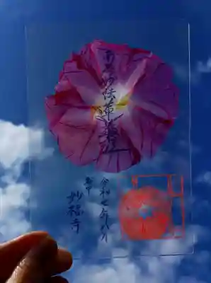 谷中 妙福寺の御朱印