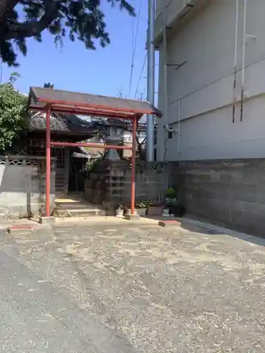 秋葉神社の鳥居