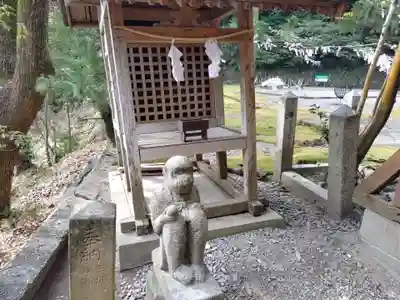 吾平津神社の末社・摂社