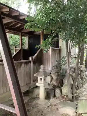 神明社（深沢）の本殿・本堂