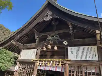 櫻井神社の本殿・本堂
