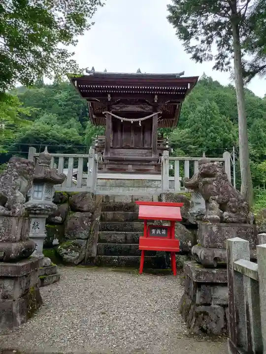 前谷白山神社(岐阜県)