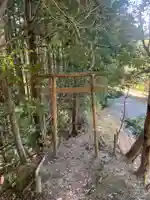 山の神の鳥居