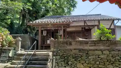 金剛宝寺（紀三井寺）の本殿・本堂