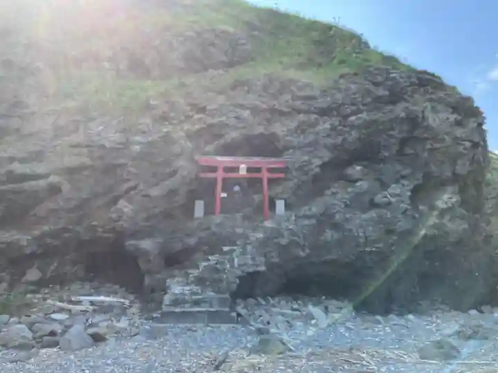 金比羅神社の鳥居