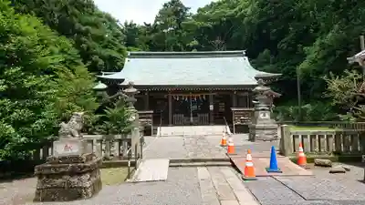 川勾神社の本殿・本堂