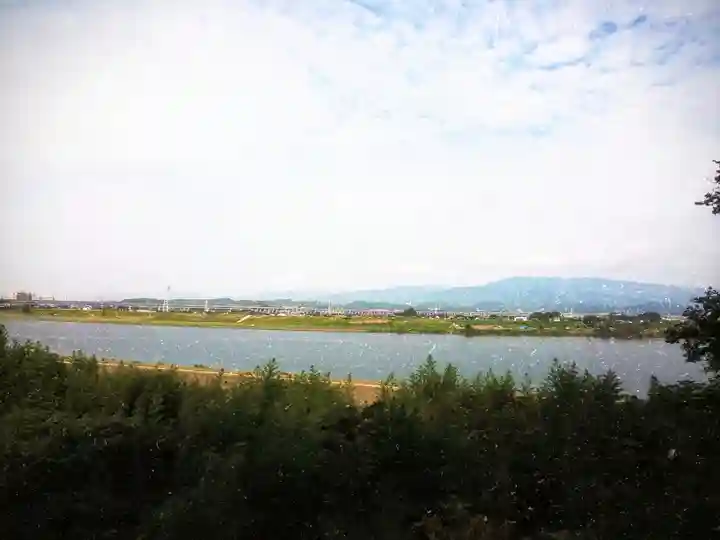 篠山神社の景色