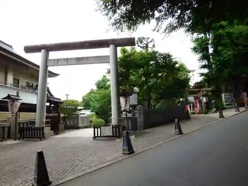 五條天神社の鳥居