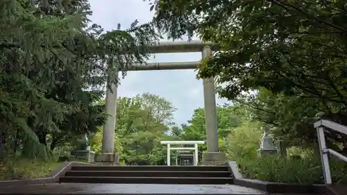 留萌神社の鳥居