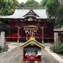 冠稲荷神社の本殿