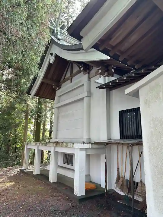 鮎澤神社(静岡県)