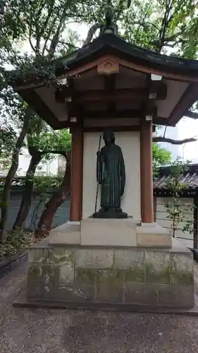 湊川神社の像