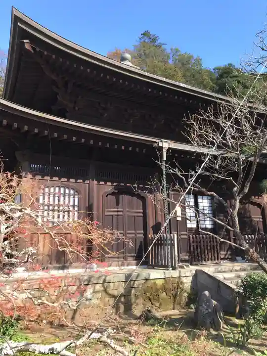 瑞泉寺の本殿・本堂
