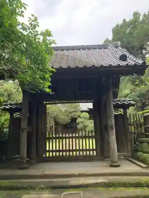 寿福寺の山門・神門