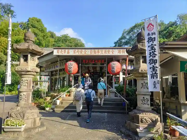 弥勒寺の末社・摂社