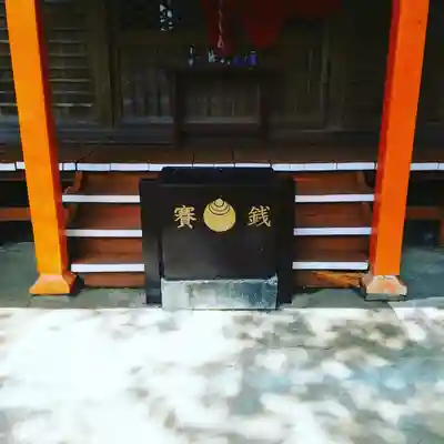 稲荷神社の本殿・本堂