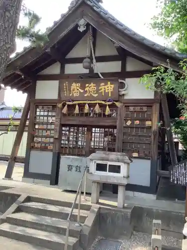 天神社（中村天神社）の本殿・本堂