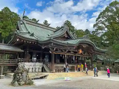 筑波山神社の本殿・本堂
