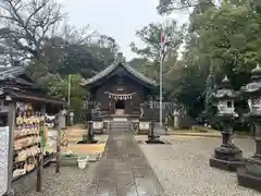 八柱神社（荒尾）の本殿