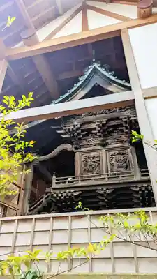 清瀧神社の本殿・本堂