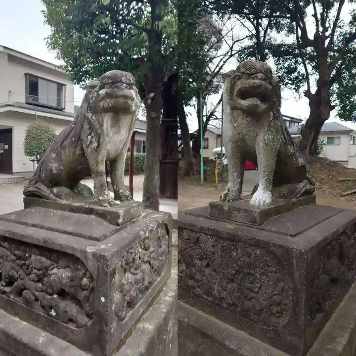 鶴ヶ丸八幡神社(埼玉県)