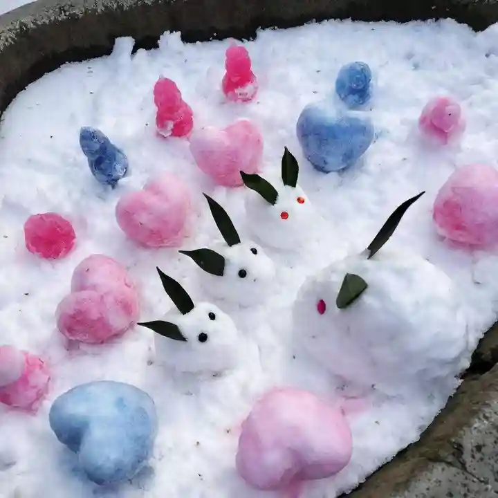 彌彦神社 (伊夜日子神社)の庭園