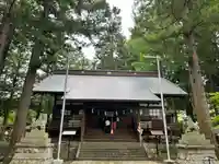 山家神社の本殿・本堂