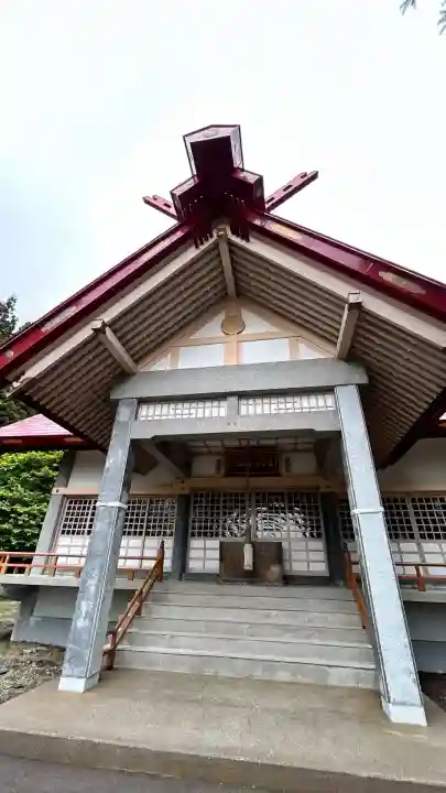 佐女川神社(北海道)
