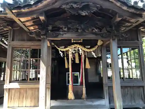 祝田神社の本殿・本堂