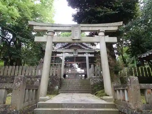 御木神社の鳥居