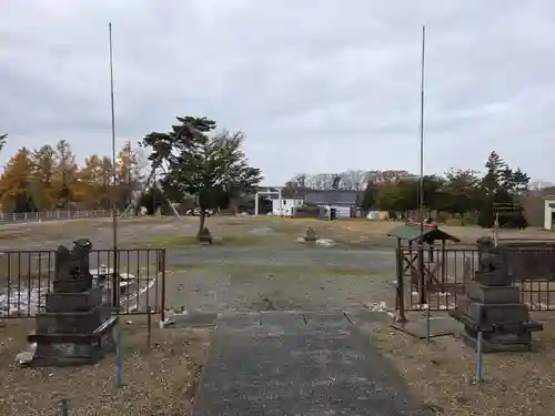 追分八幡神社(北海道)