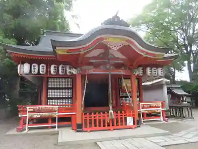 御霊神社の本殿・本堂