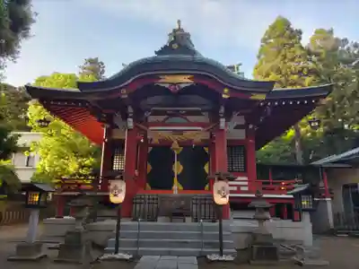 柏諏訪神社の本殿・本堂