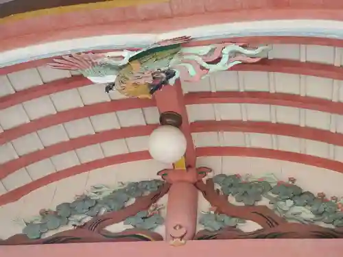 平野八幡神社の芸術