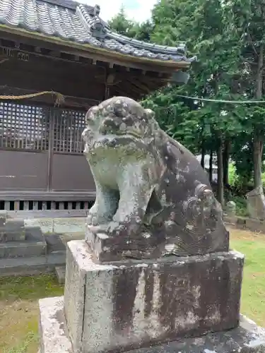 鷲宮神社の狛犬