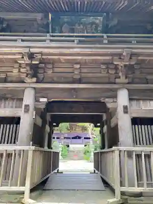 西明寺の山門・神門