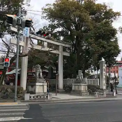 秩父神社の鳥居