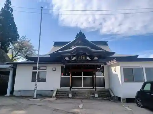 見道寺の本殿