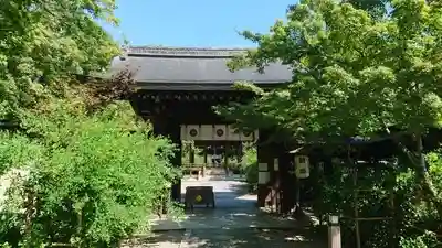 梨木神社の山門・神門