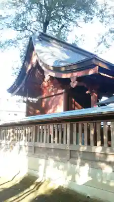 大間木氷川神社(埼玉県)