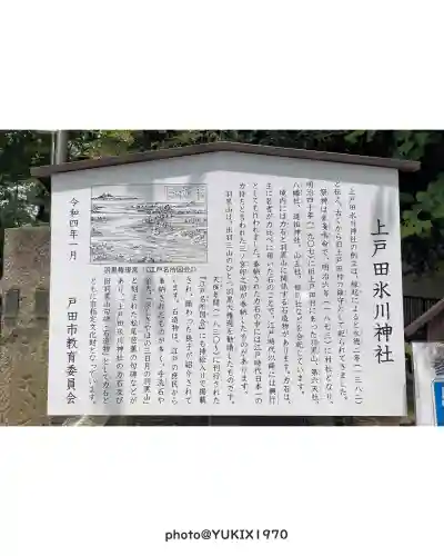 上戸田氷川神社(埼玉県)