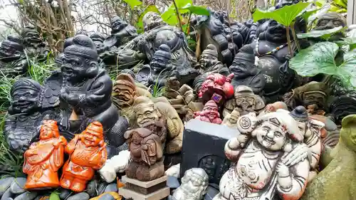 水宮神社の像