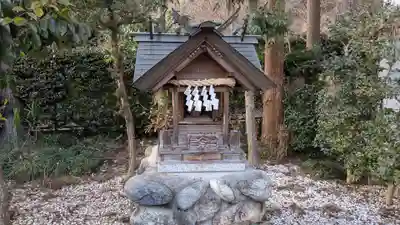 矢尾神社の本殿・本堂