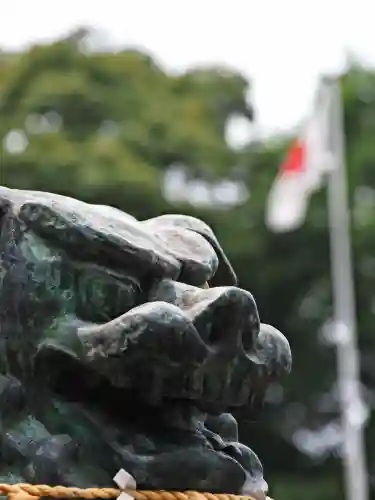 宇佐神社の狛犬