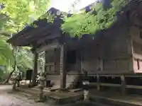 瑠璃寺の本殿・本堂