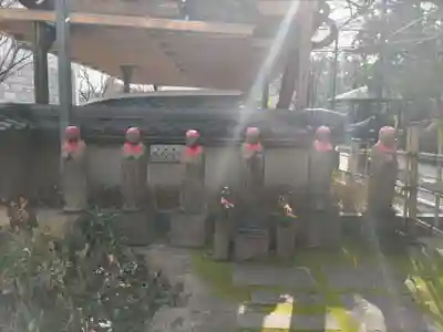 清浄寺(矢場地蔵)の地蔵