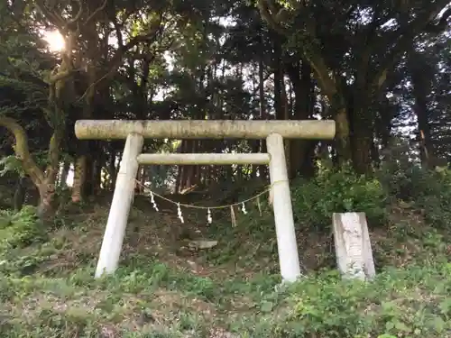 香取神社の鳥居