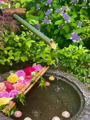 仙台大神宮の手水舎