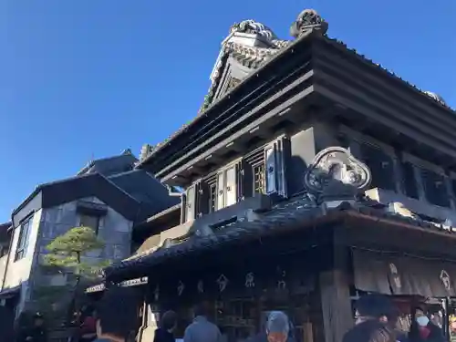 雪塚稲荷神社の周辺