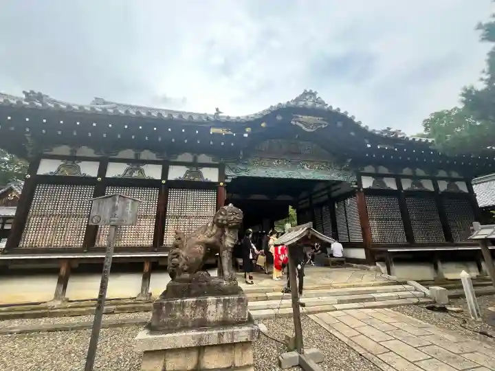 御香宮神社(京都府)